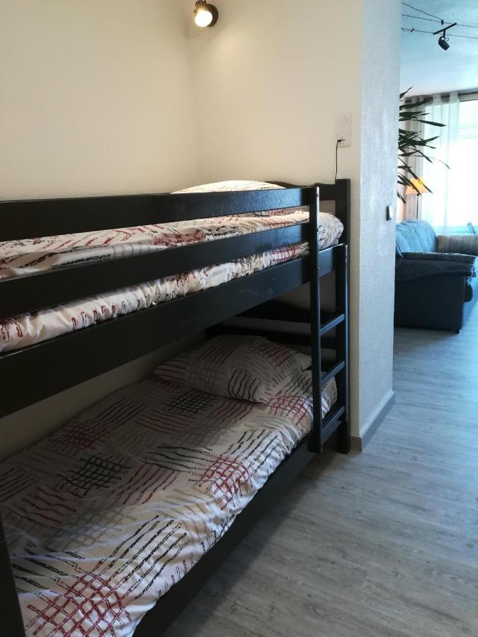 Studio Cabine Vue Port Avec Parking Prive, Piscine, Parc, Boulodrome Agde Exteriör bild