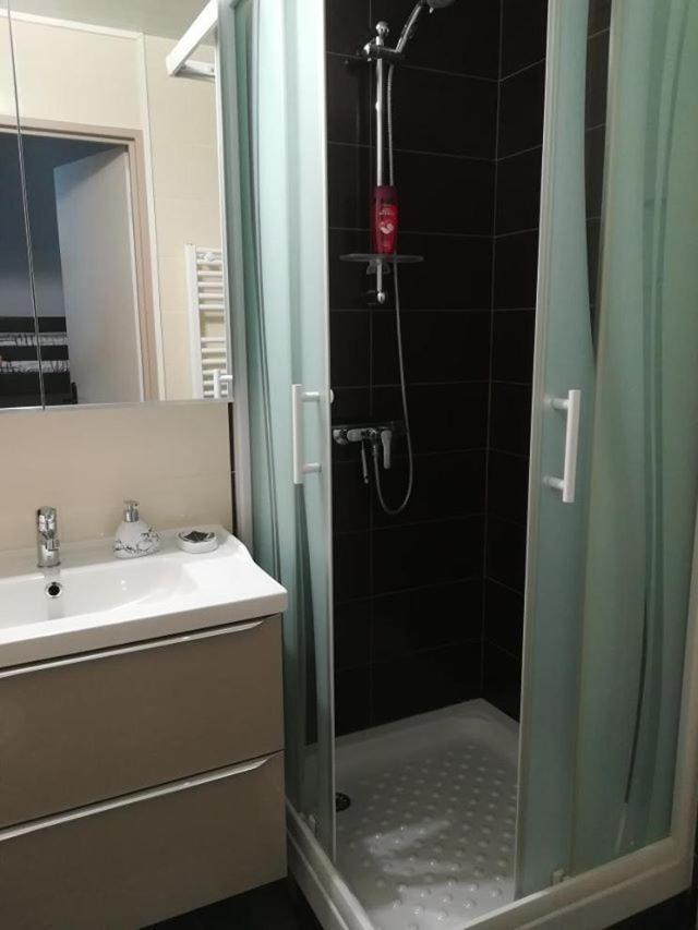 Studio Cabine Vue Port Avec Parking Prive, Piscine, Parc, Boulodrome Agde Exteriör bild
